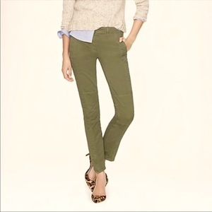 J Crew Stretch Moto Jeans